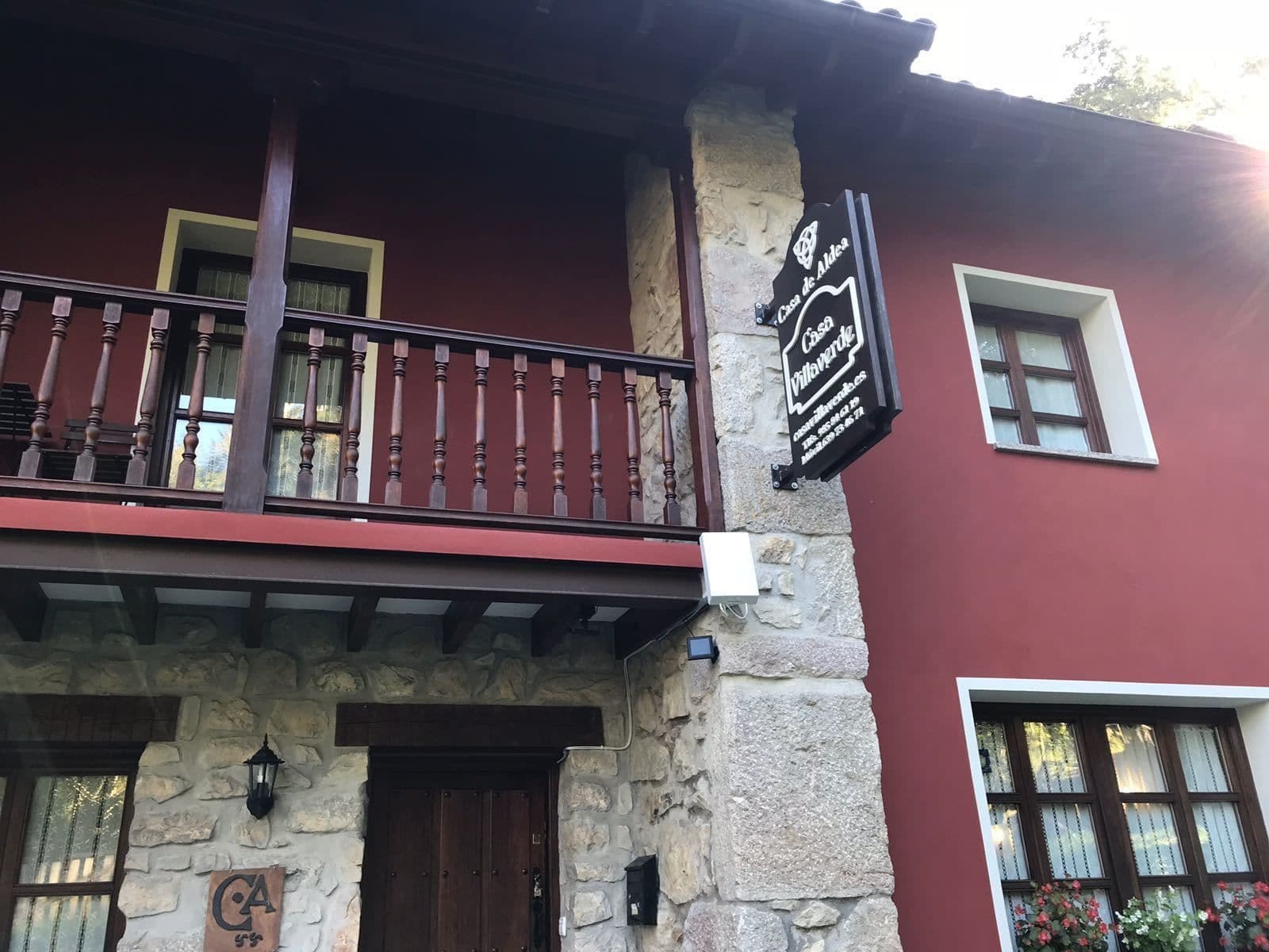 Casa Villaverde Covadonga Ngoại thất bức ảnh